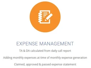 SFA 360  expense management